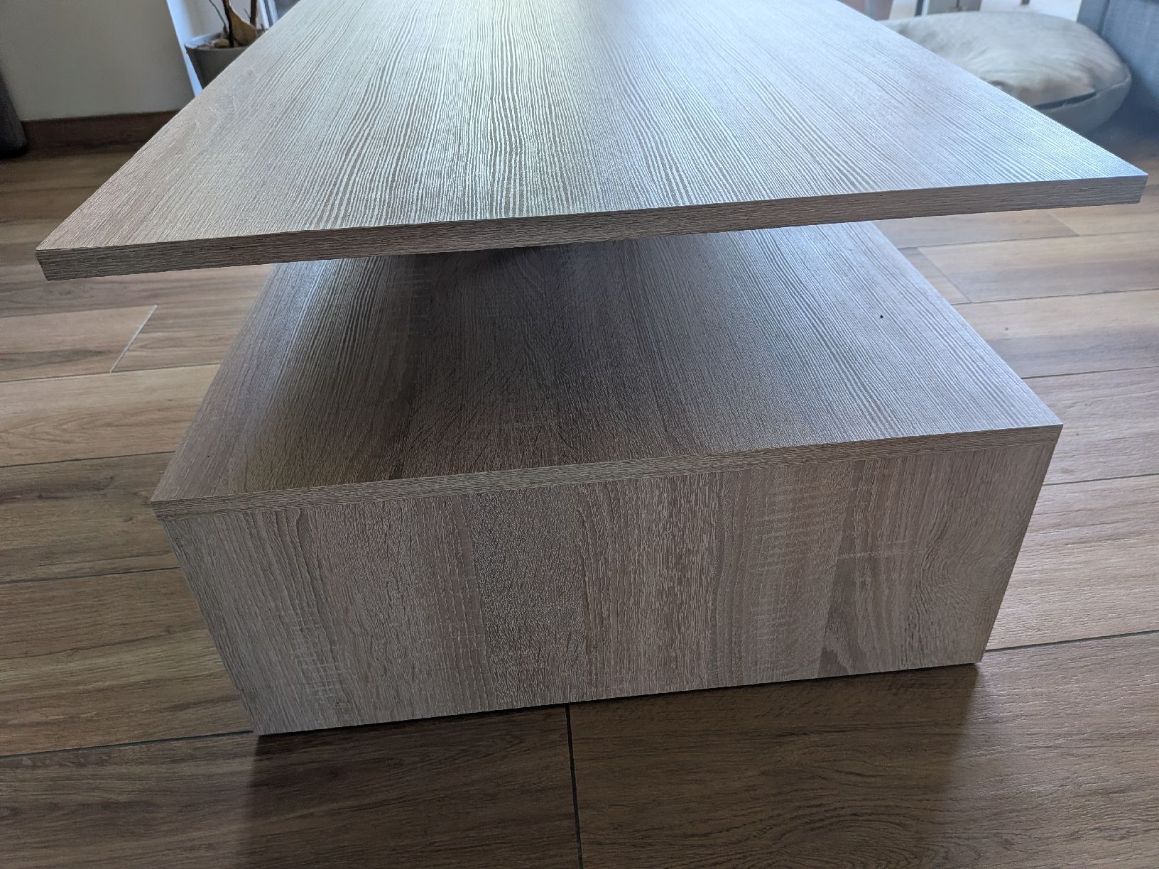 Tische: Couch-Tisch Holzoptik hellbraun – Gebraucht aus Walde AG von hug_n6v5 4