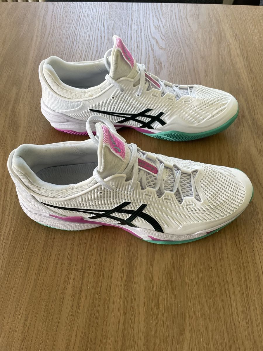 Asics Scarpe da uomo: ASICS  Court FF 3 Clay – Usato da Zürich venduto da grfrei 1