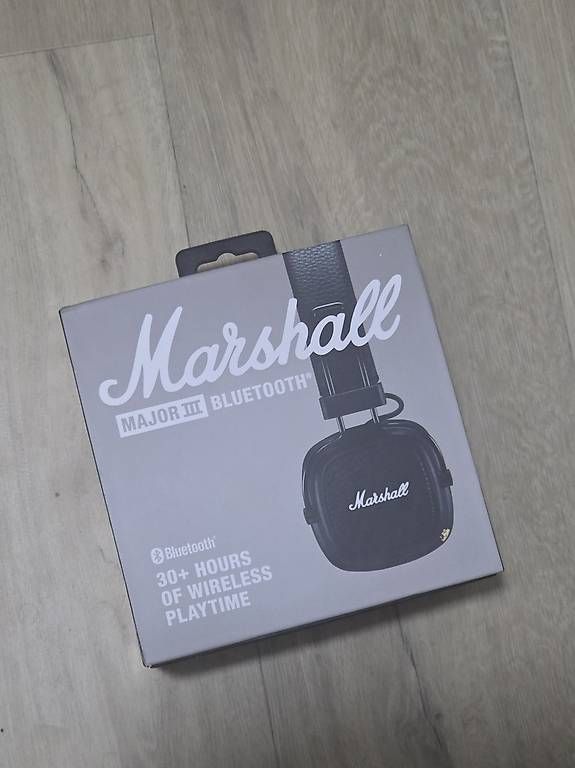 Marshall Cuffie: Boîte Casque Marshall – Usato da Genève venduto da smx_2sks
