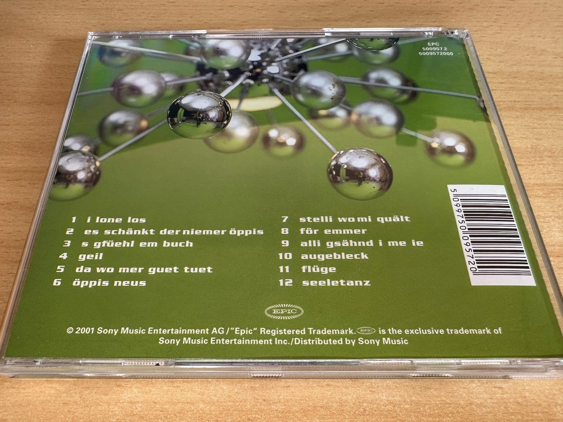 CD: Lockstoff – Lockstoff – Usato da Rikon im Tösstal venduto da Alpenmutz 1