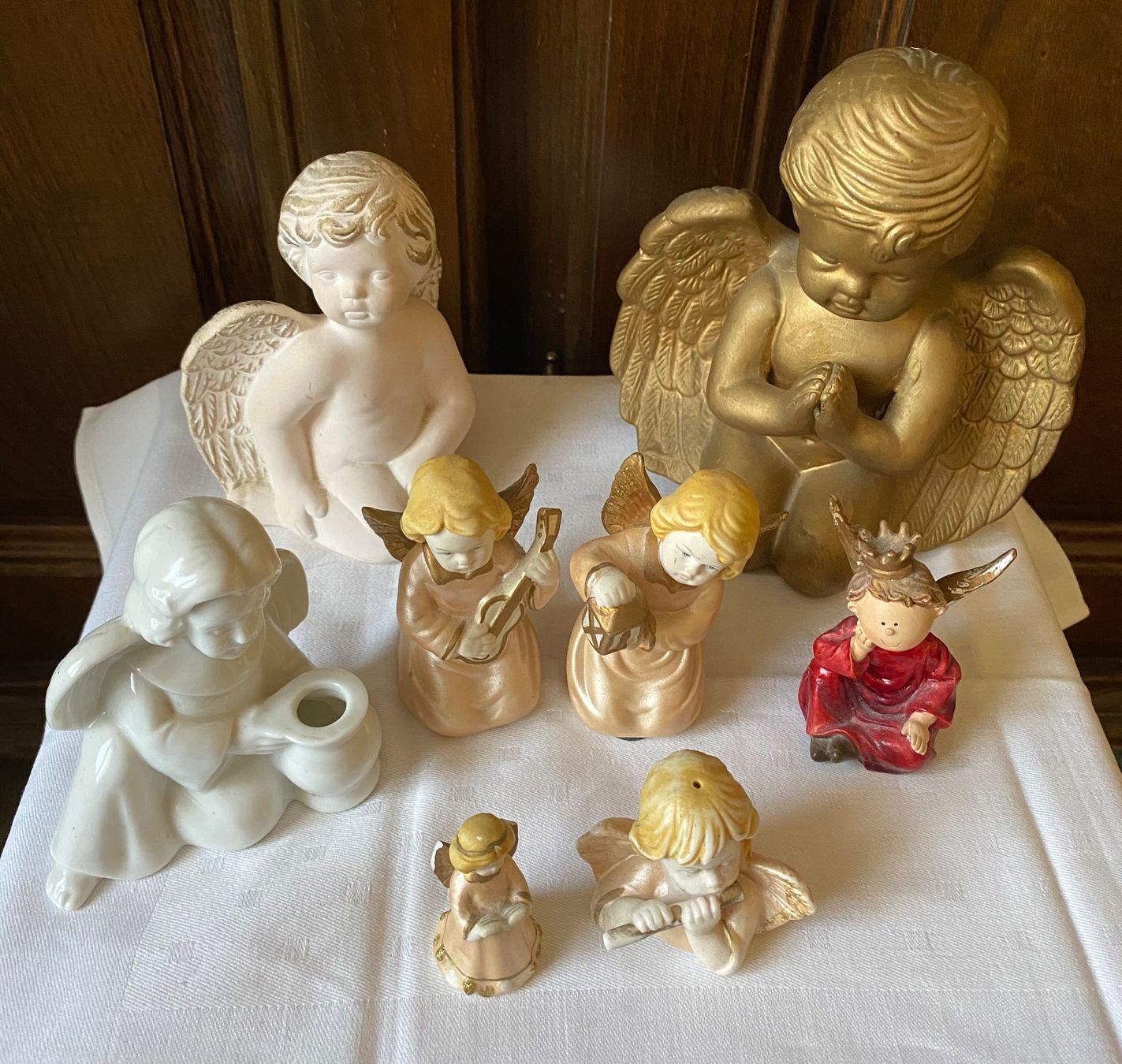 Statuette: Statuettes d’ange – Usato da Bussigny venduto da jotryfs 1