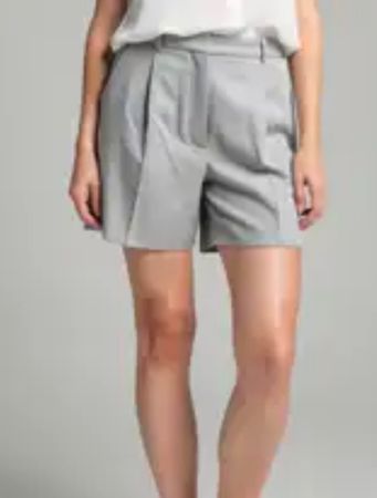 ZARA S 26 Neu/NP30CHF Shorts Light Blue  Cotton PE Elast3