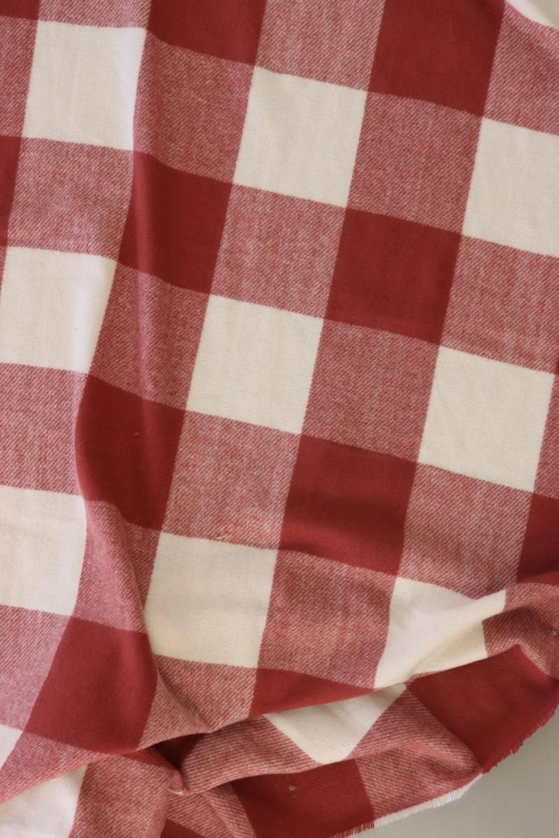 Foulard & Sciarpe: Bruno Banani Schal kariert rot – Usato da Neustadt an der Waldnaab venduto da SecondLifeFashion 1