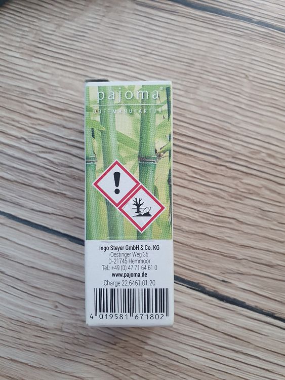 Pajoma Duftl Bambus 10ml (Gebraucht) in Moosseedorf fr CHF 6  mit  Lieferung auf Ricardo kaufen