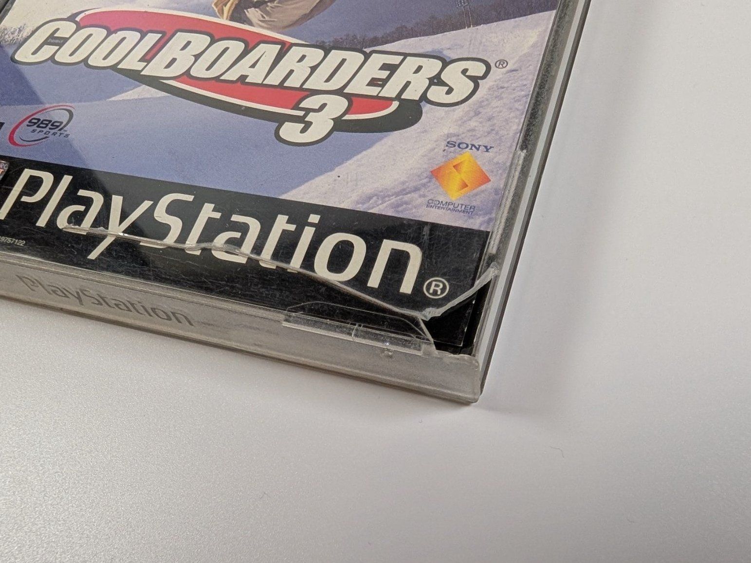 Sony Spiele: Cool Boarders 3 - Playstation 1 - PS1 – Gebraucht aus Ostermundigen von TradeLab 2