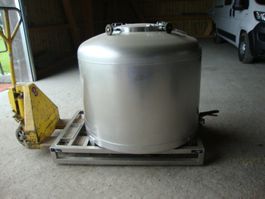 Chromstahltank