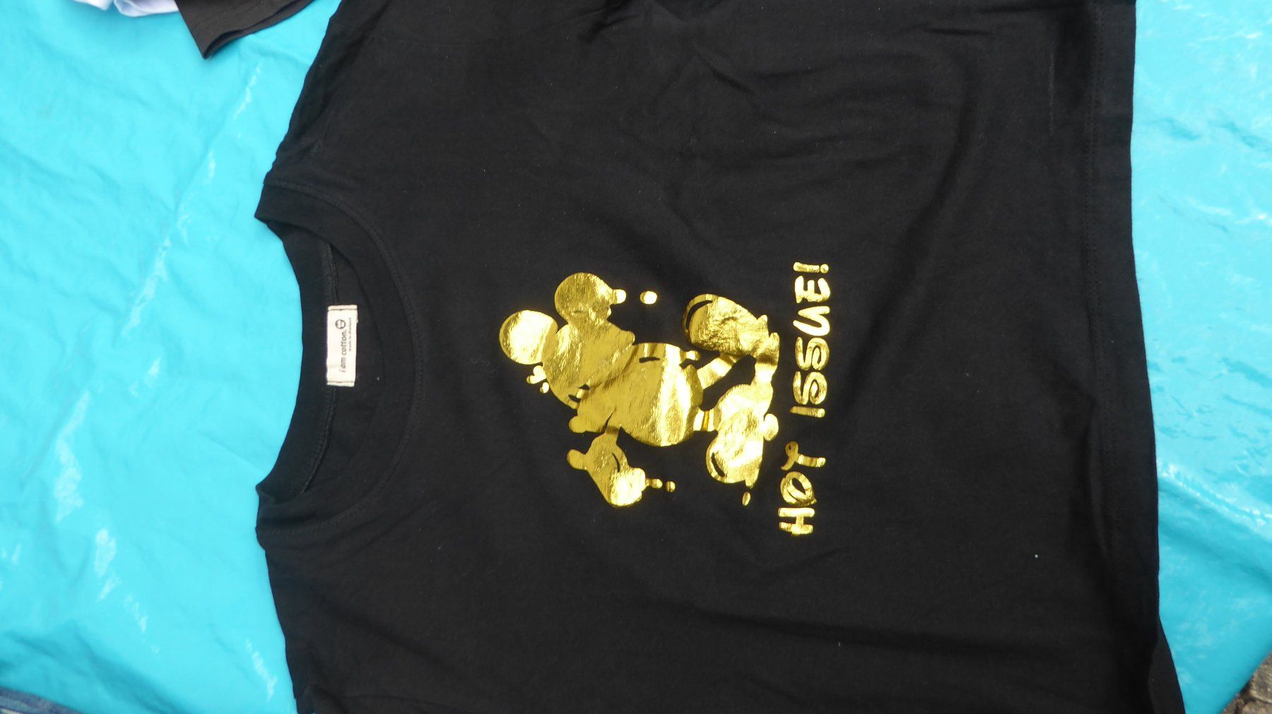 Kleiderpakete: 4 Tshirt mit Disney Aufdruck Gr  M – Gebraucht aus Sargans von Benziner 3