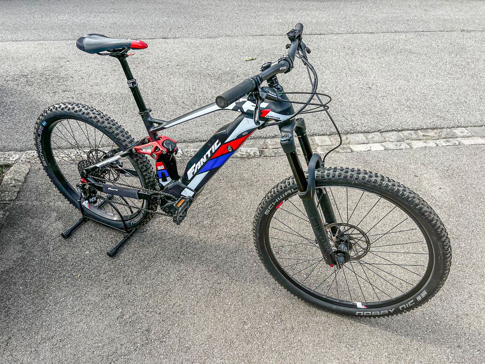 Fantic xf1 best sale integra enduro 160