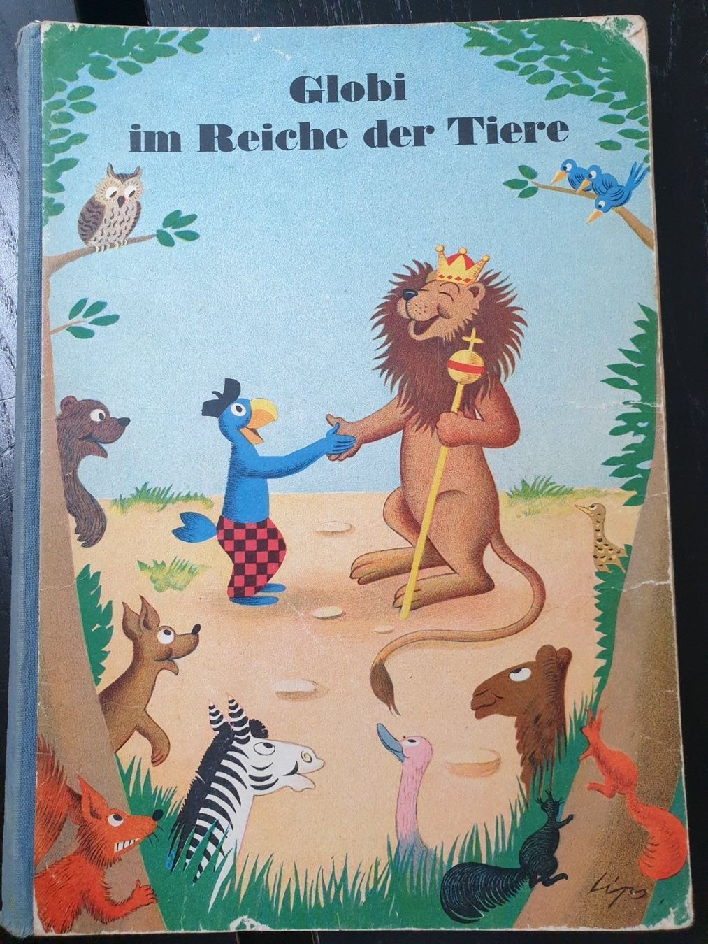 Comics: Globi im Reiche der Tiere – Gebraucht aus Zürich von Ralaualiyas