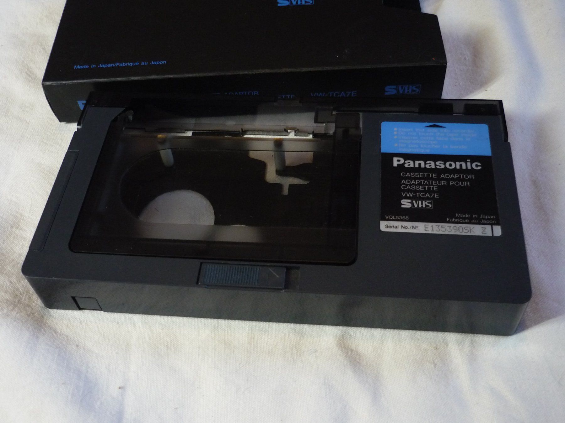 Tutti i VHS: Panasonic Adapter VW TCA7E - S VHS – Usato da Beringen venduto da Flatretriever 1