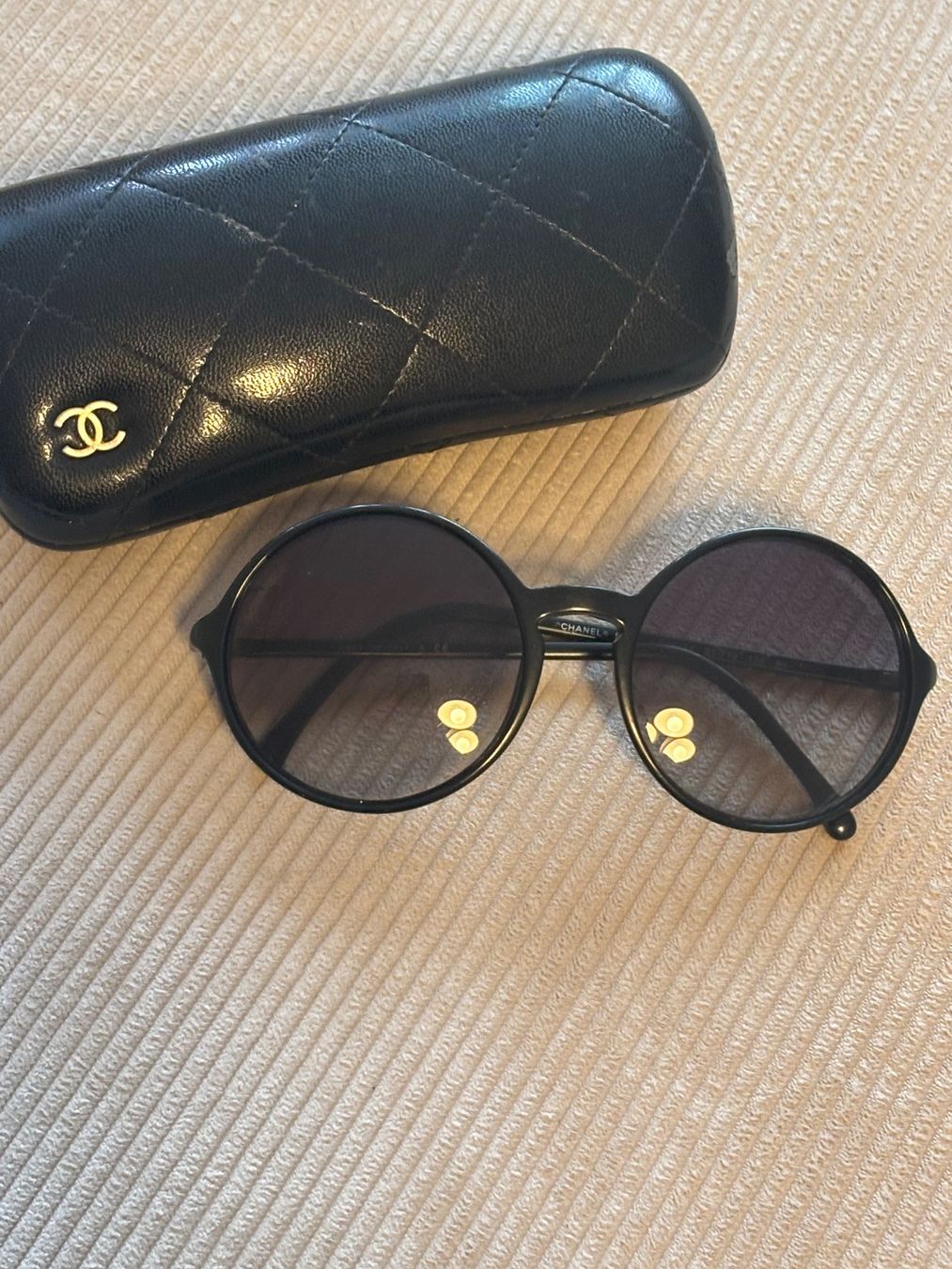 Chanel Occhiali & Lenti: Chanel Round Sonnenbrille SHW – Usato da St. Margrethen SG venduto da dijanaO 4