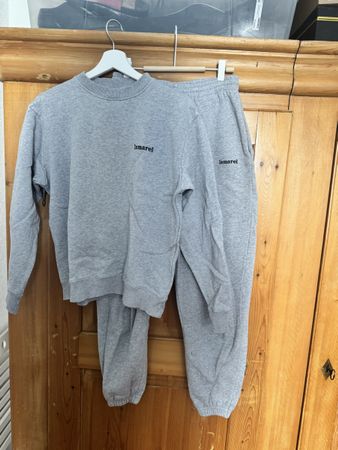 Lamarel Trainingsanzug grau