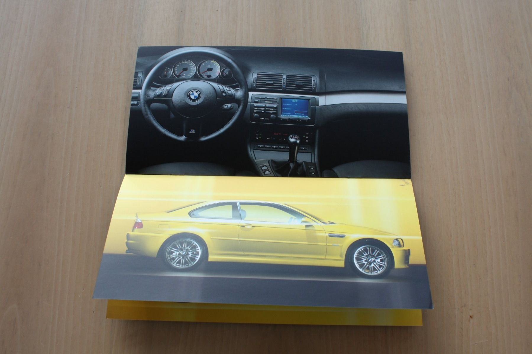 BMW Documenti: BMW M3 Coupe E46 Prospekt 2000 – Usato da Wikon venduto da erwin400 4
