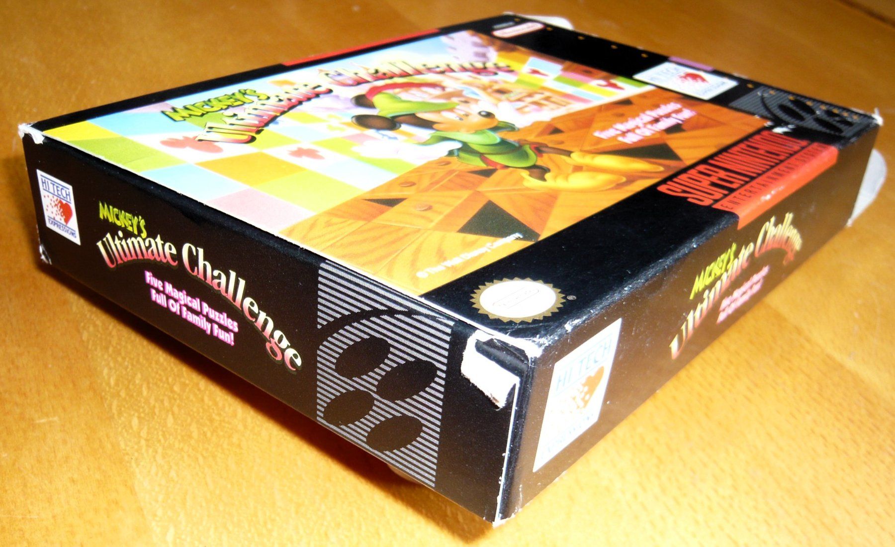Nintendo Giochi: SNES: - Mickey's Ultimate Challenge, CIB, Très Bon état – Usato da Onex venduto da Jaguar1986 6