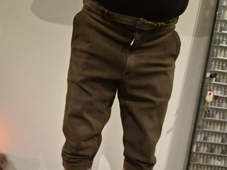 Hirschlederhose - passend zum Oktoberfest