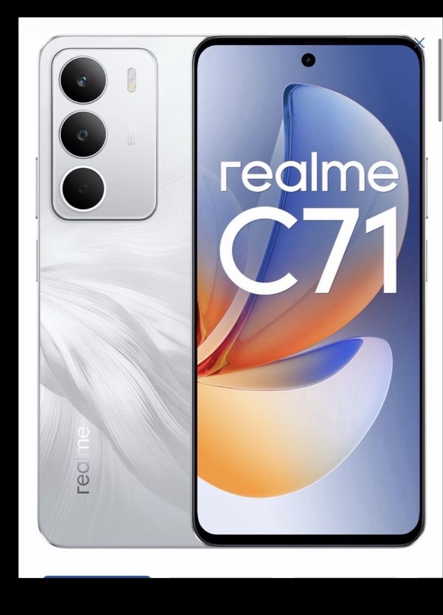 Realme Telefoni cellulari / Smartphones: Realme C71 - NEU – Nuovo e nell'imballaggio originale da Kaltbrunn venduto da Brurick
