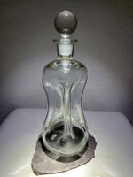 Dänische Vintage Kluk Kluk Flaschen aus Glas von Holmegaard