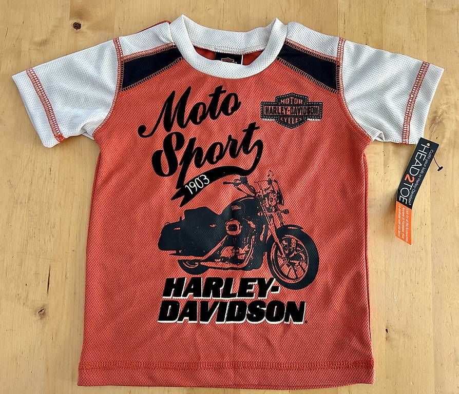 Harley-Davidson T-shirt: Original Harley-Davidson Kindershirt, Neu – Usato da Mühlau venduto da Lisalora