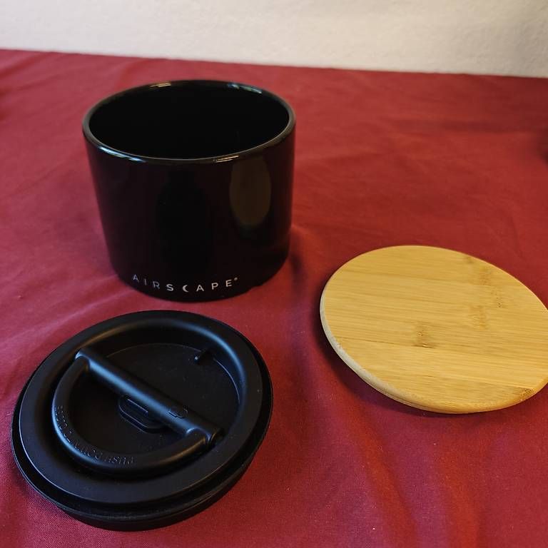 Recipients et similaires: Fellow Airscape Kaffee Dose 250g Keramik – D'occasion à Zuchwil par Brechi0 2