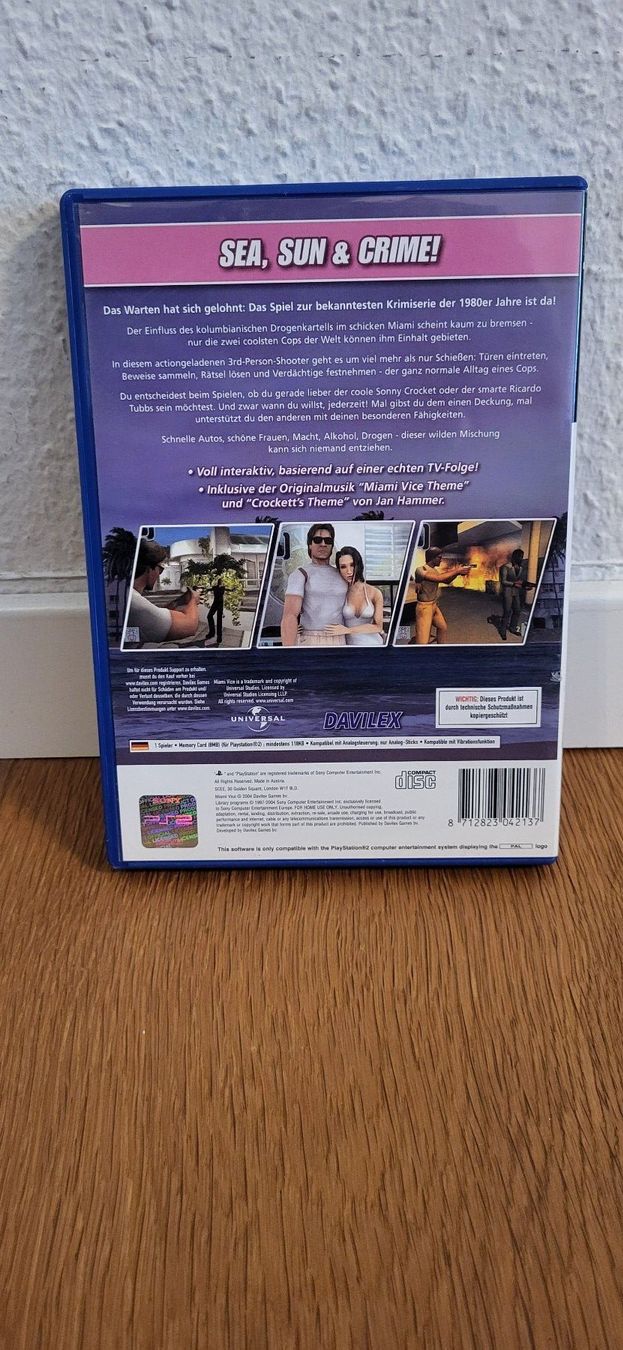 Sony Giochi: PS2 - Miami Vice – Usato da Münsingen venduto da DigitaleSpielecke 1