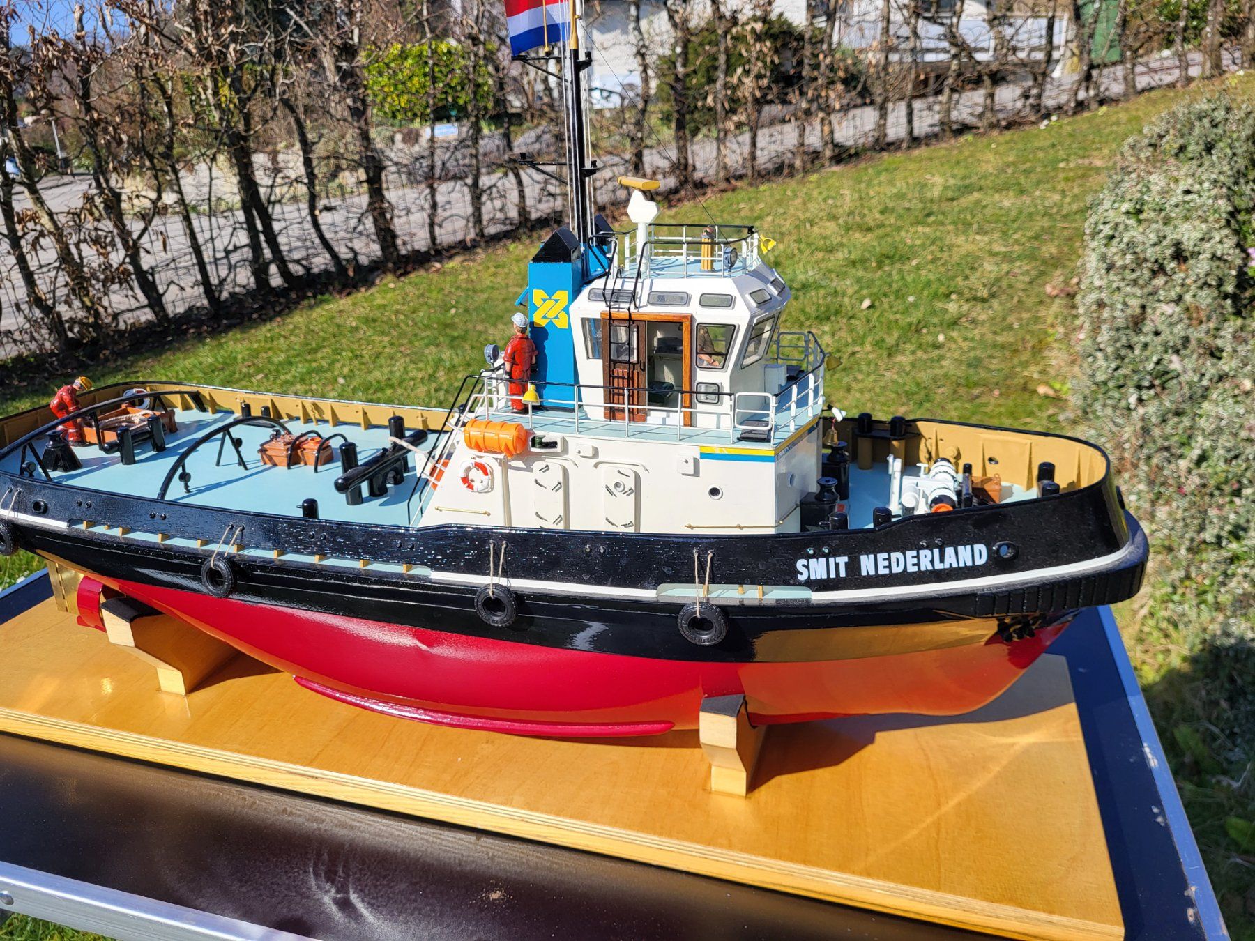 SMIT DÄNEMARK SCHLEPPER RC Modellbausatz - DE