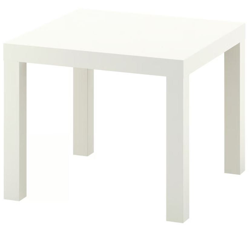 Tavoli: Weisses IKEA Tischli, neu & originalverpackt – Nuovo e nell'imballaggio originale da Koppigen venduto da Kellerfundsachen