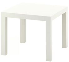 Weisses IKEA Tischli, neu & originalverpackt