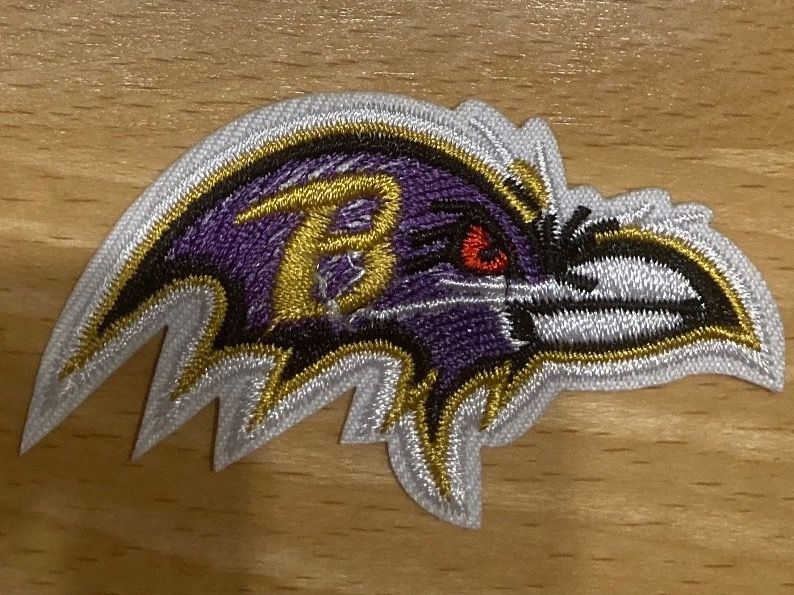 Toppe: NFL  Baltimore Ravens Patch  Aufnäher Sticker – Nuovo (secondo la descrizione) da Horn venduto da abutre72