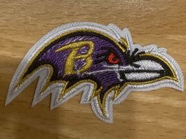 NFL  Baltimore Ravens Patch  Aufnäher Sticker