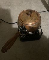Caquelon fondue cuivre