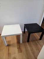 Ikea Lacktisch schwarzbraun 55x55