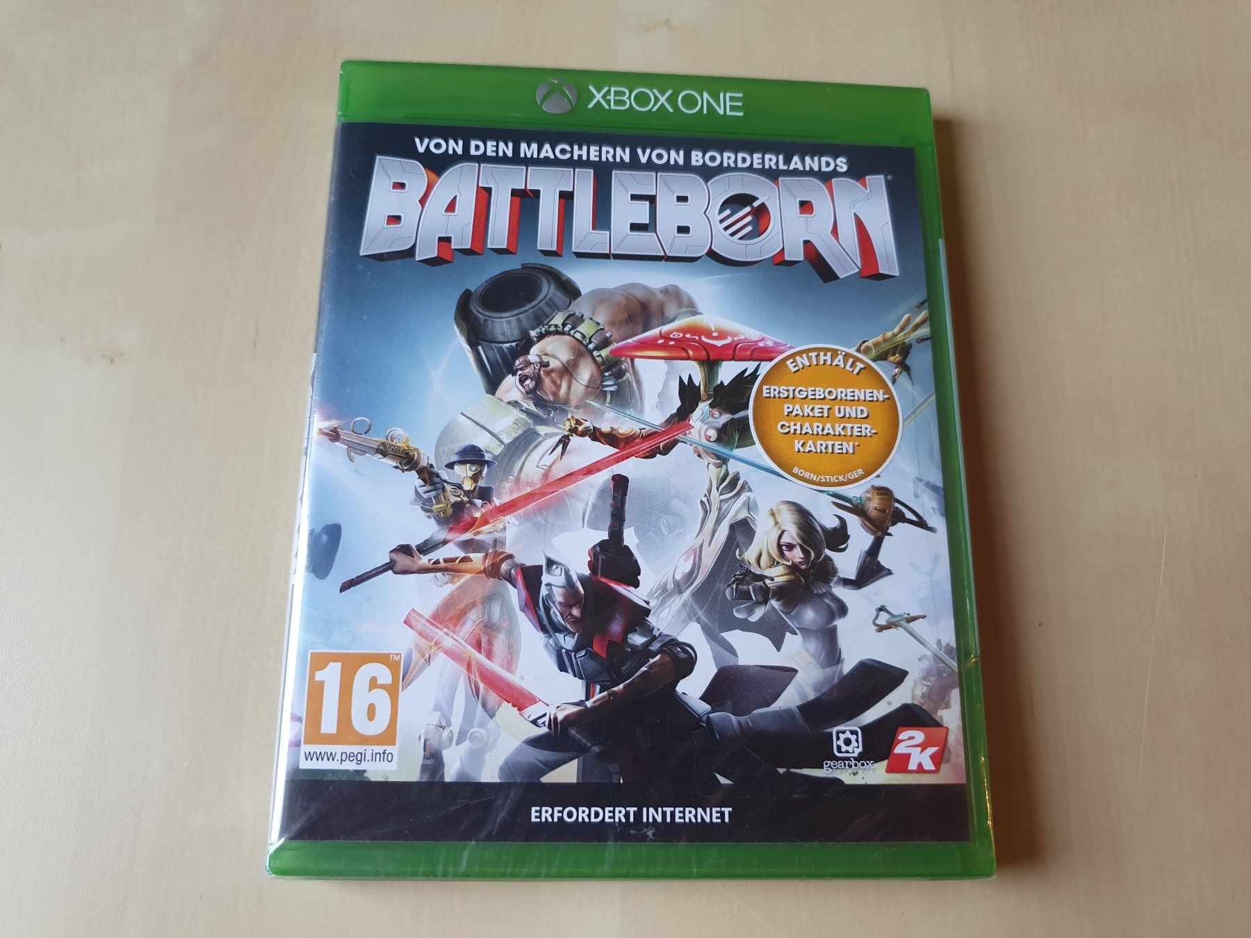 Microsoft Giochi: Battleborn neu und ovp – Nuovo e nell'imballaggio originale da Stansstad venduto da collectorsshop