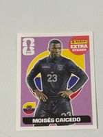 Moises Caicedo Extra Sticker violett
