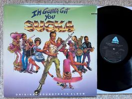 I'm Gonna Git You Sucka Soundtrack LP GEWASCHEN 1988 🎬