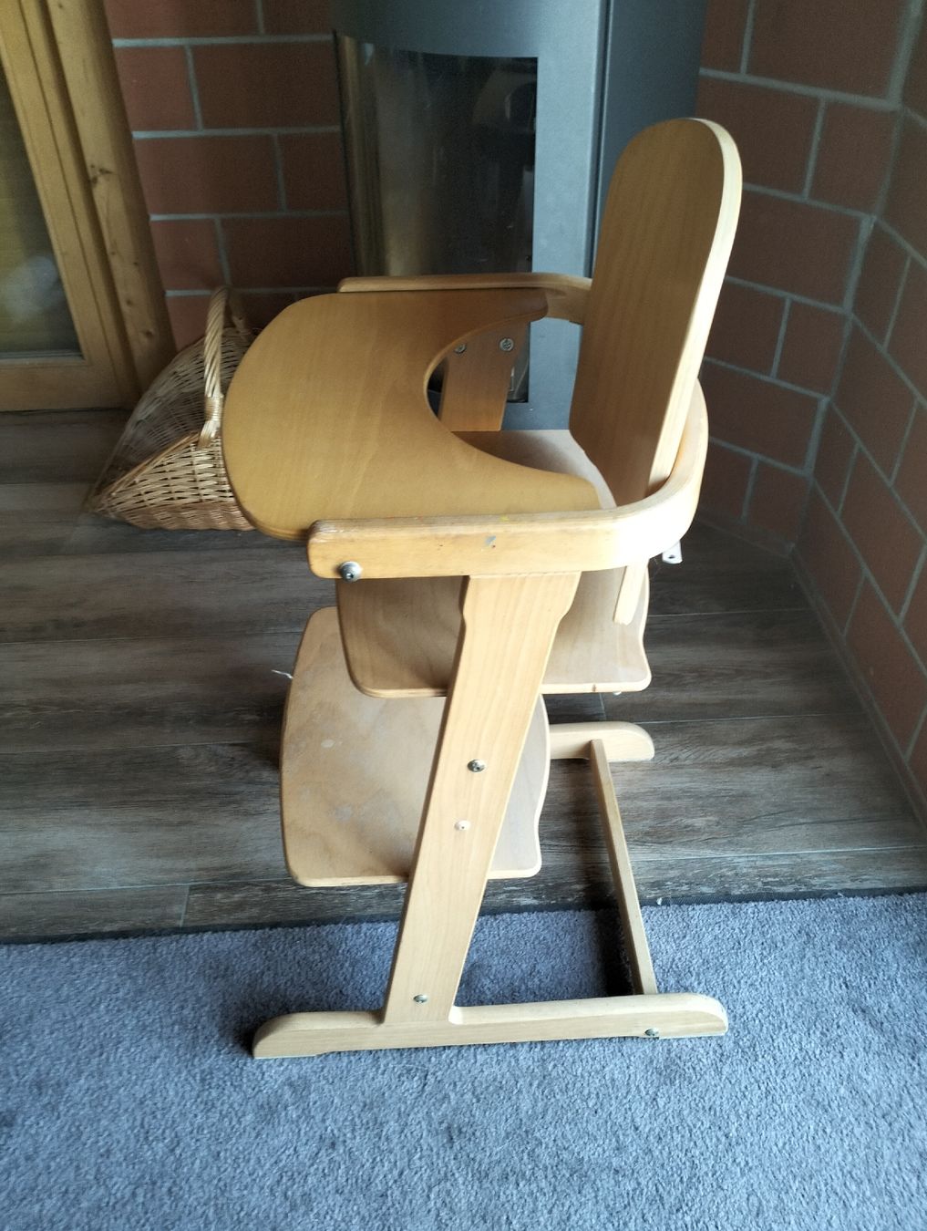 Geuther Hochstühle: Kinderhochstuhl – Gebraucht aus Zetzwil von chr_ng2b 1