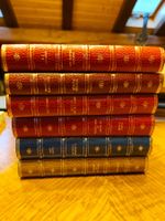 Lot de 6 beaux livres! Reliure Cuir - Éditions Rencontre