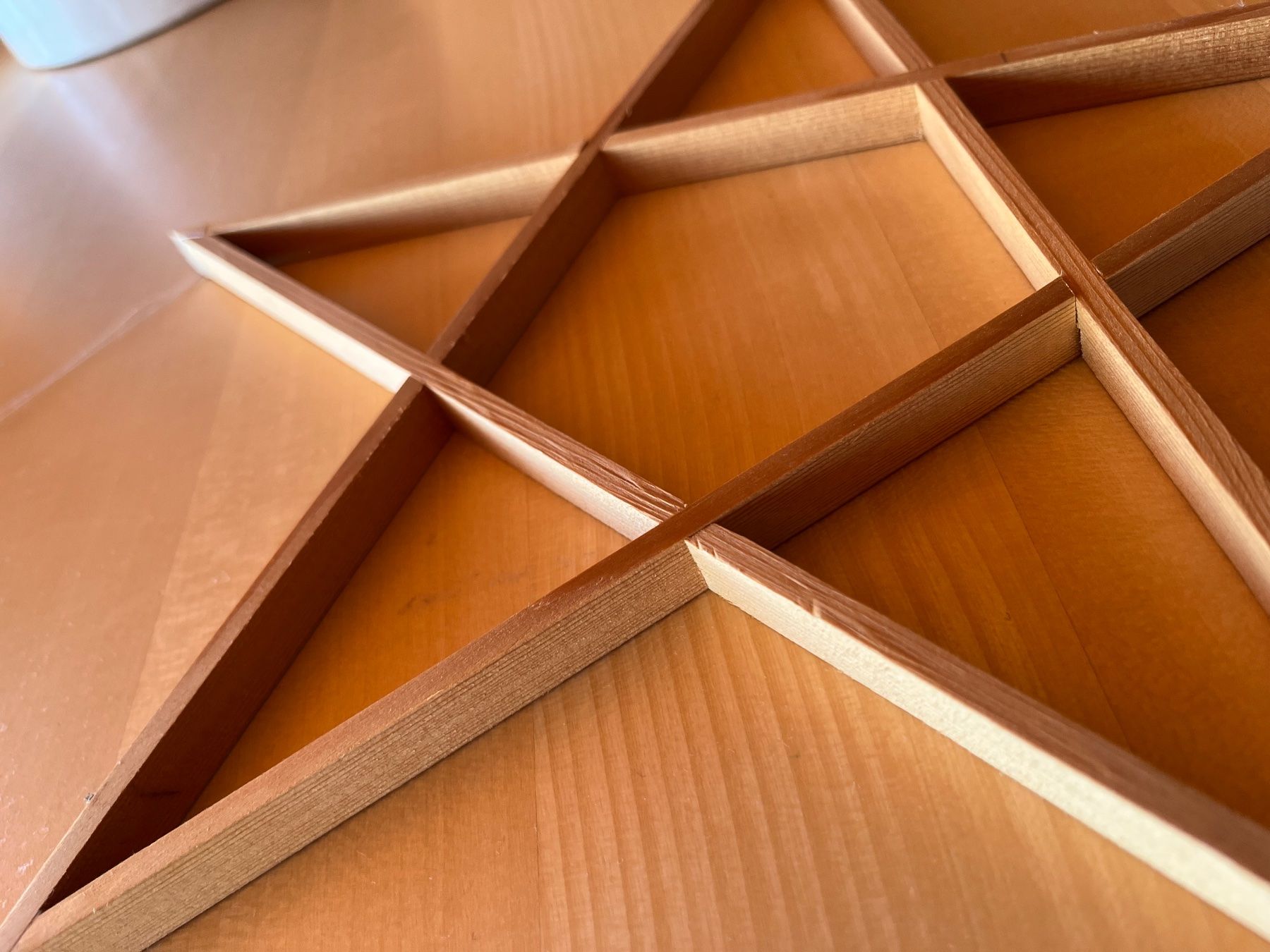 Tutte le decorazioni: grosse Holzsterne, handgefertigt – Usato da Hinwil venduto da maf_5gzt 5