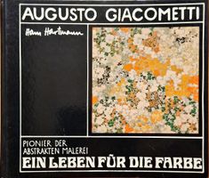 Augusto Giacometti Buch von Scheidegger, Top Zustand!
