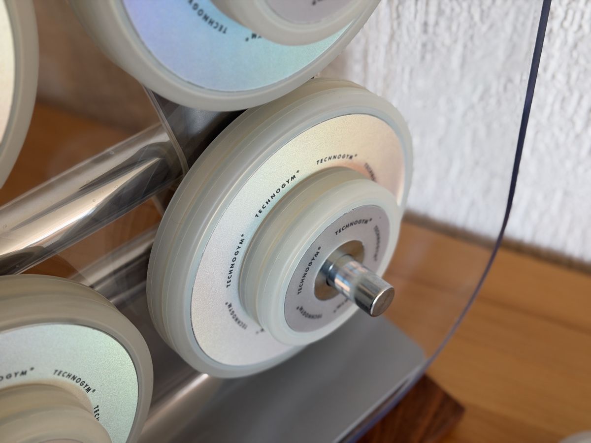 Technogym Manubri & Pesi: Technogym Wellness Rack – Usato da Uitikon Waldegg venduto da Kinga_K 4