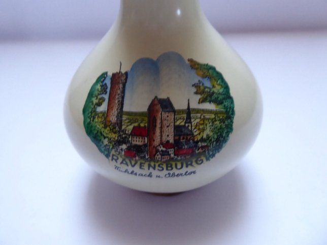 Vasen & Gefässe: Schöne Vase Ravensburg, 115mm, antik – Gebraucht aus Turbenthal von Nautop 2