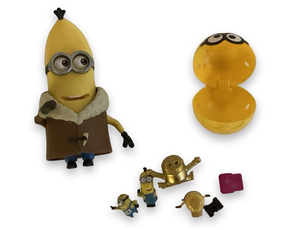 Spielzeuge: Minion Figuren Set – Gebraucht aus Zürich von Restwert_Zuerich