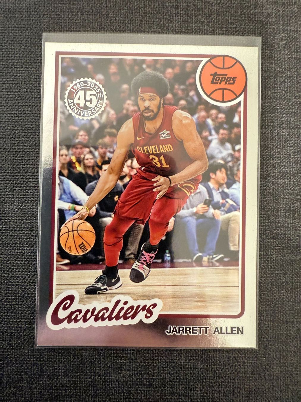 Topps Carte collezionabili: Topps Jarrett Allen NBA – Usato da Burgdorf venduto da Sports_Cards_3400
