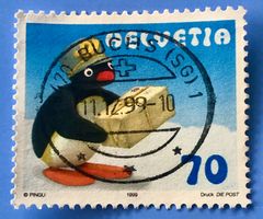 Nr.987 mit gestempelt Buchs(SG) 1999  
