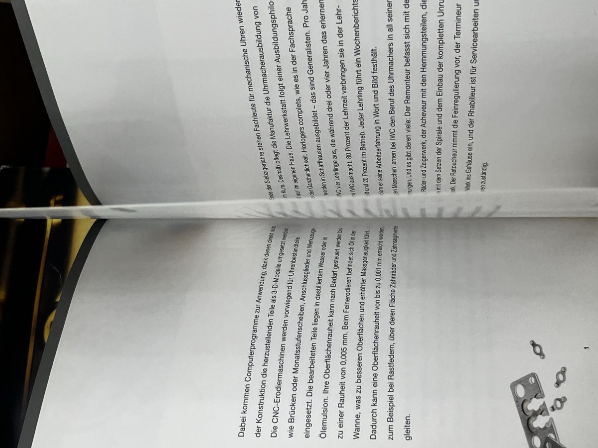 Bücher: Die Ihren von IWC 2003/2004 – Gebraucht aus Wettingen von NickInc 6