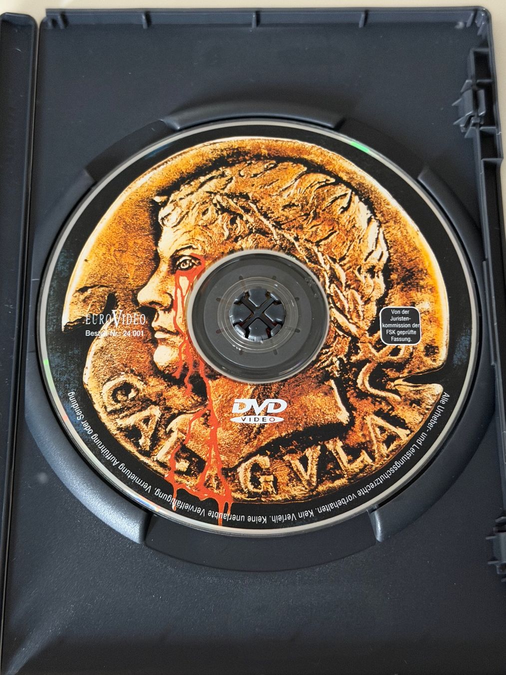 Tous les DVDs: Caligula DVD – D'occasion à Altstätten SG par sheamus 2