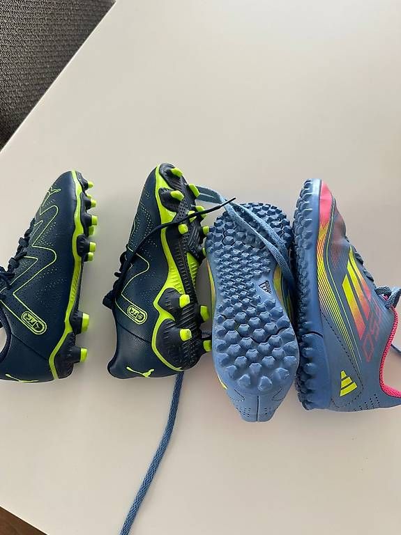 Scarpe per ragazzi: Puma & Adidas (Size: 29/31) – Usato da Zürich venduto da saketo 1