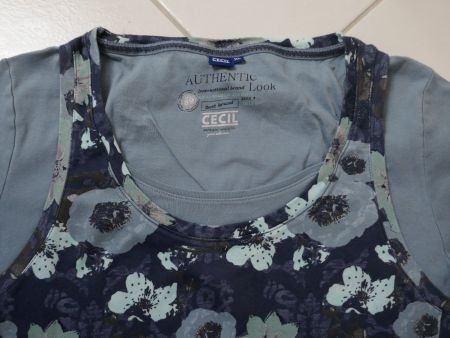 CECIL  2 in 1 Damen T-Shirt