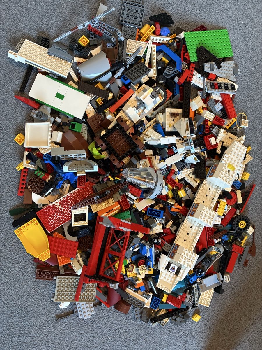Lego Baukästen: Lego ca. 2.5kg – Gebraucht aus Speicher von spla03