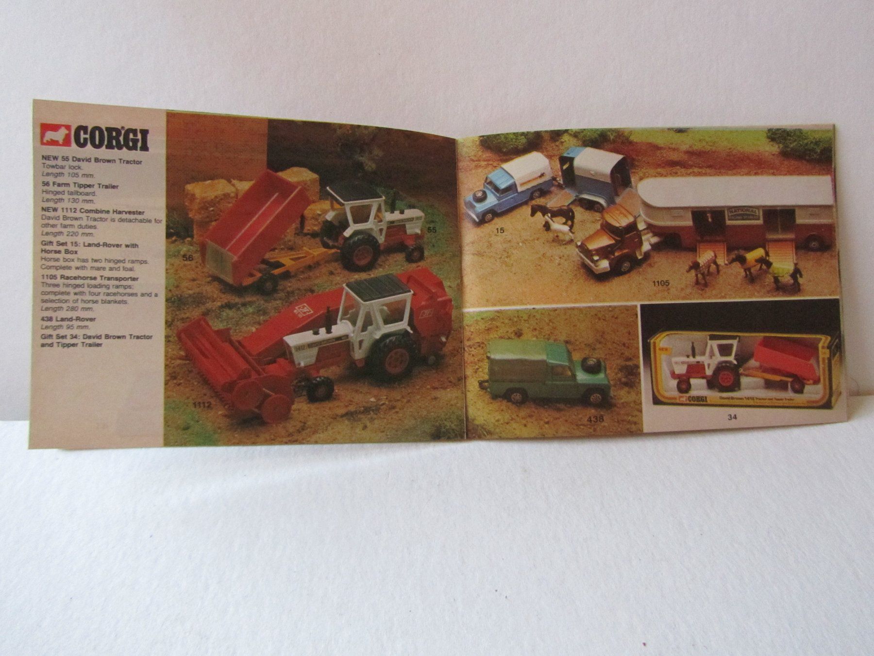Corgi Toys Modellini d'auto: Corgi Toys- / Corgi Junior Prospekt von 1977 – Usato da Weiningen ZH venduto da dietsch57 4