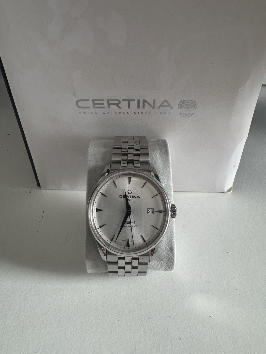Certina Orologi: Certina DS-1 Automatic – Usato da Uetendorf venduto da Wa.Ku.Ue95